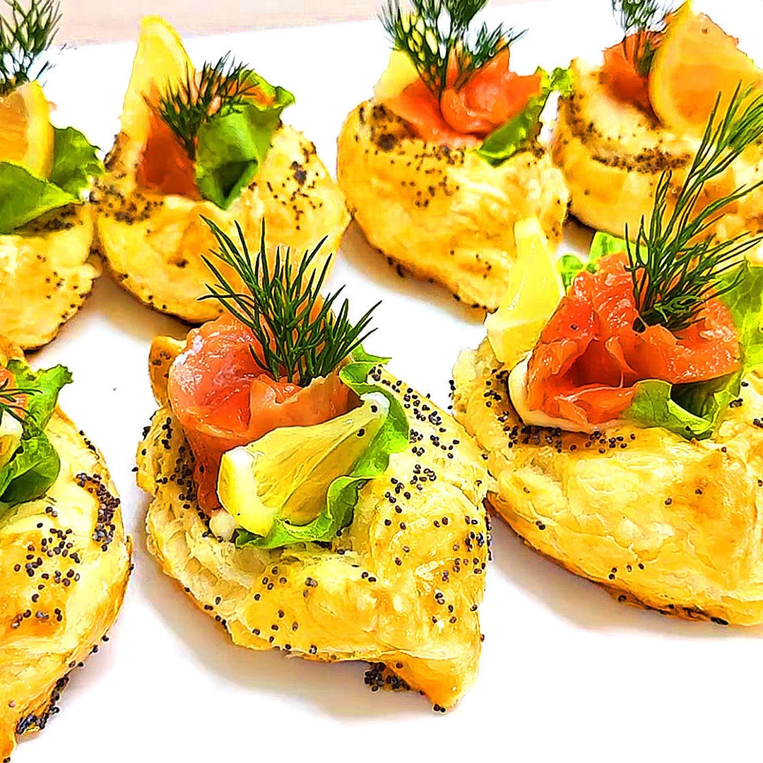 ГОРЯЧИЕ ЗАКУСКИ